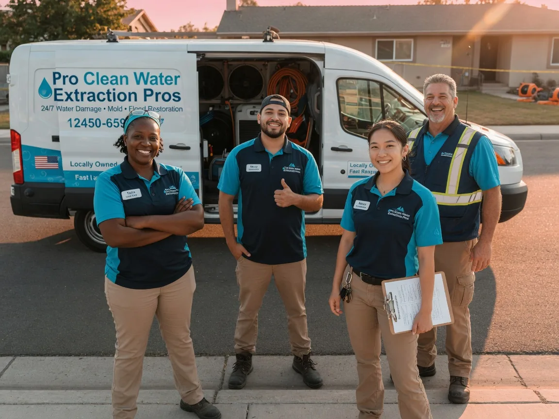 Water Extraction & Drying company in Canutillo, TX